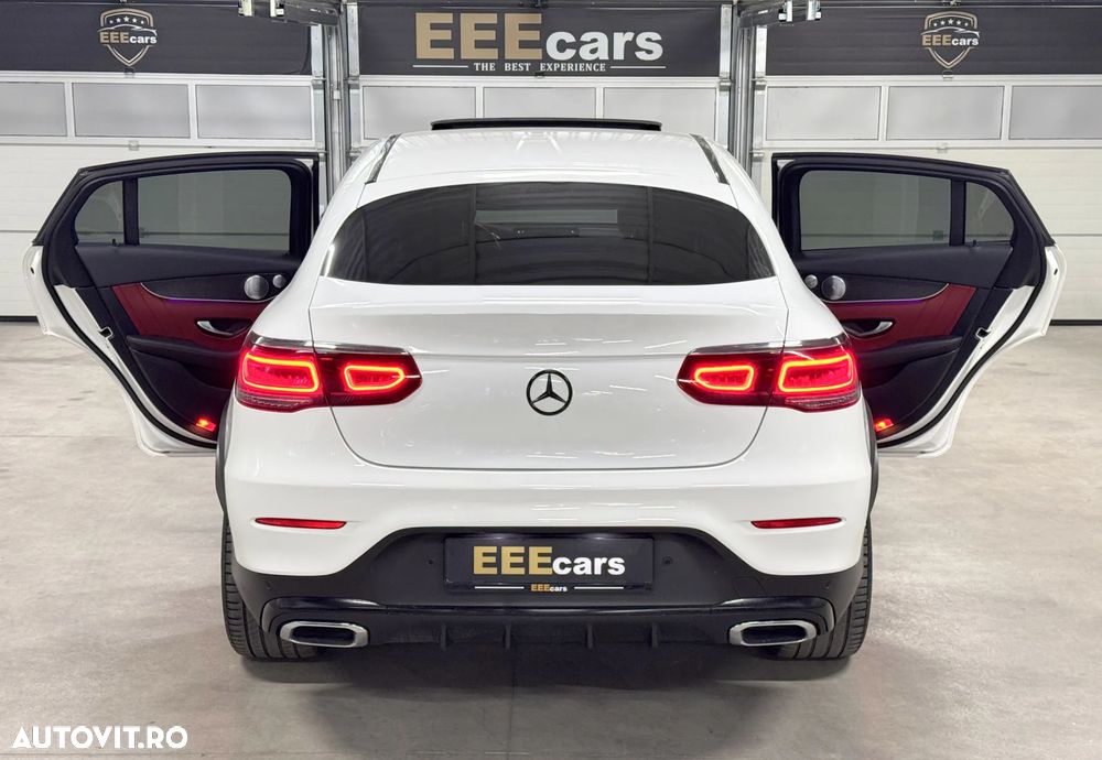 Mercedes-Benz GLC Coupe 300 d 4Matic 9G-TRONIC AMG Line Plus - 13