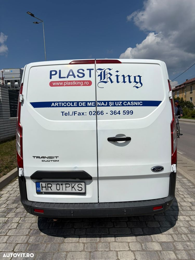 Ford Transit Custom - 10