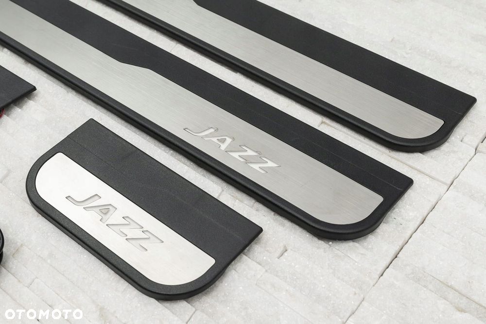 honda jazz v 2020+ listwy progowe led - 9