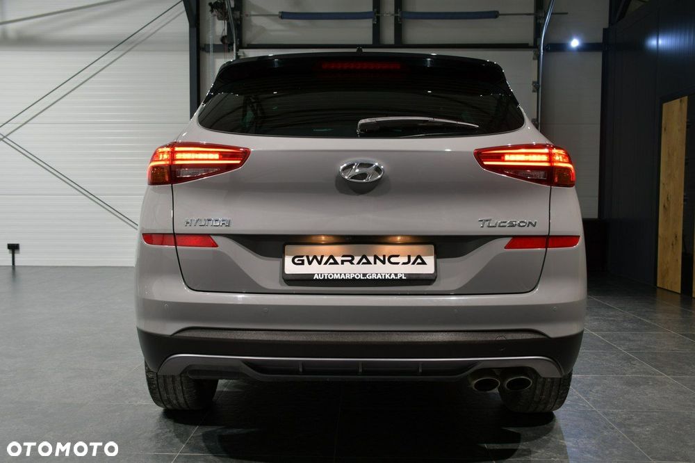 Hyundai Tucson 1.6 CRDi N Line 2WD DCT - 13