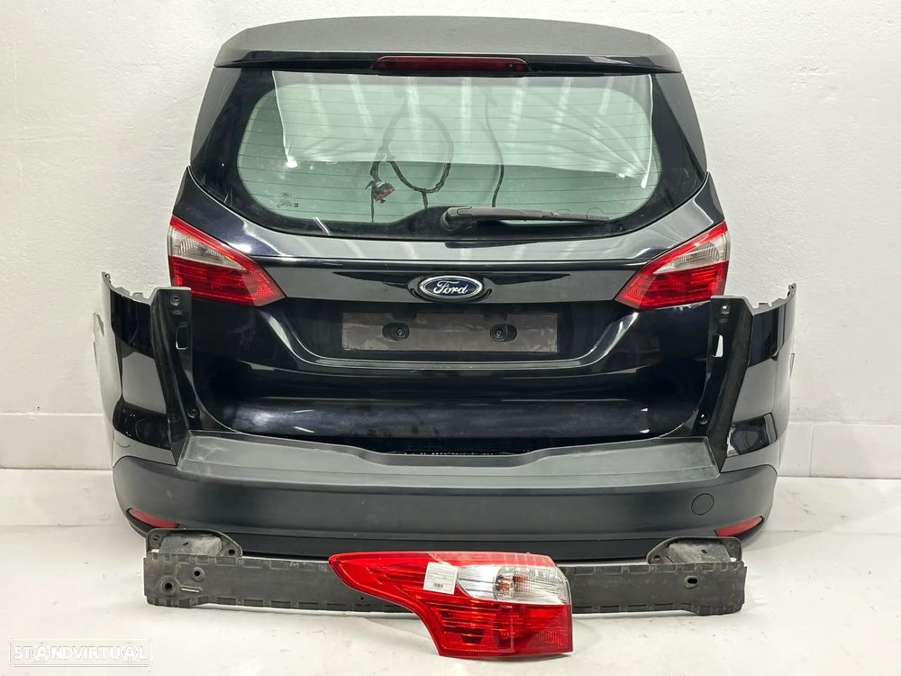 Traseira Completa - Ford Focus III (2013) - 1