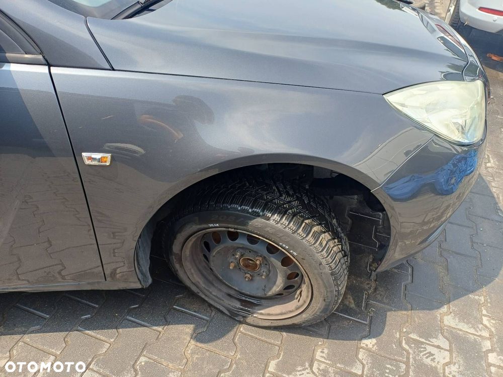 KOMPLETNY PRZÓD OPEL INSIGNIA A Z177 MASKA ZDERZAK BŁOTNIKI LAMPY - 4