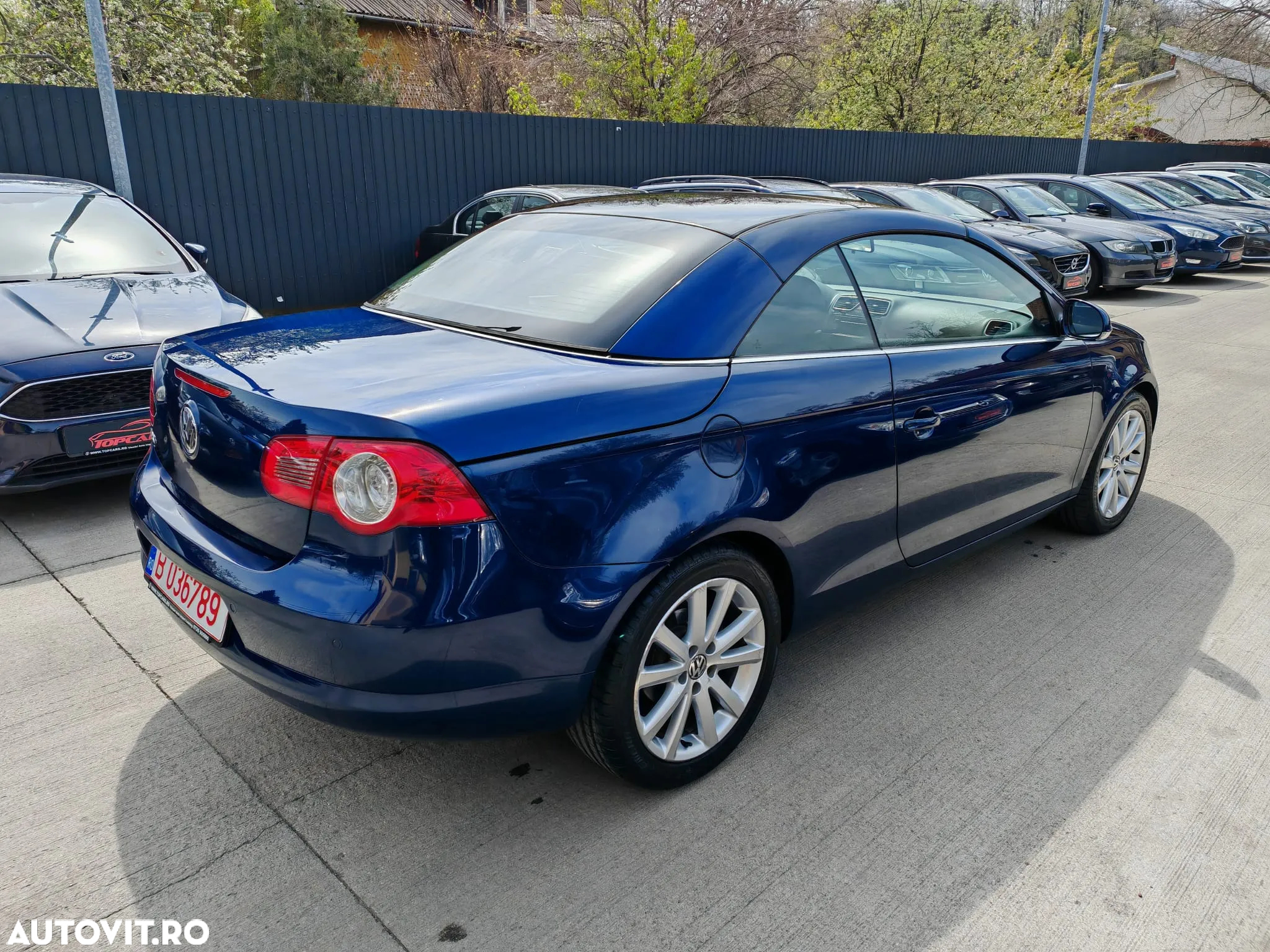 Volkswagen Eos 2.0 FSI - 8