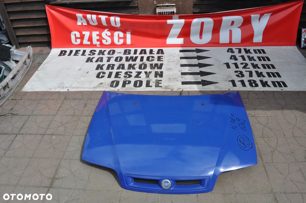 fiat albea maska kolor 451 nr 1069 WYSYŁKA - 1