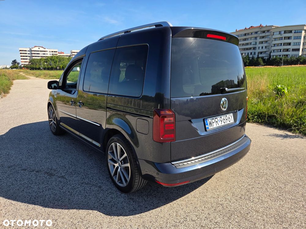 Volkswagen Caddy 2.0 TDI Highline DSG - 4