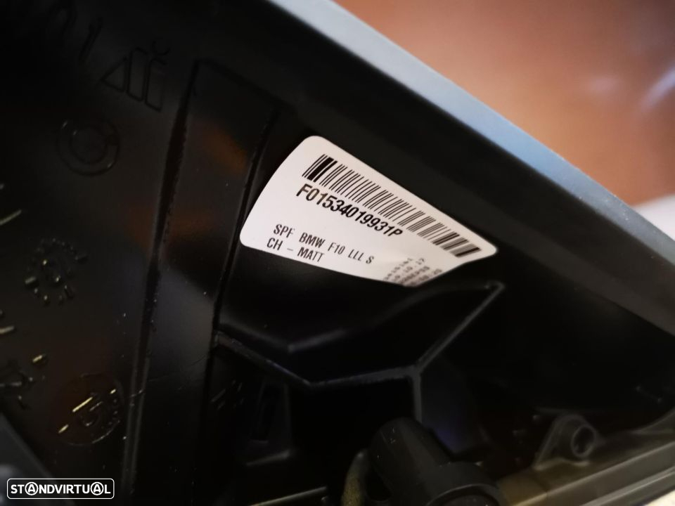 BMW 5 F10 RETROVISOR ESQUERDO - ER120 - 6