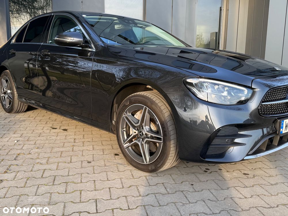 Mercedes-Benz Klasa E 220 d 4-Matic AMG - 6