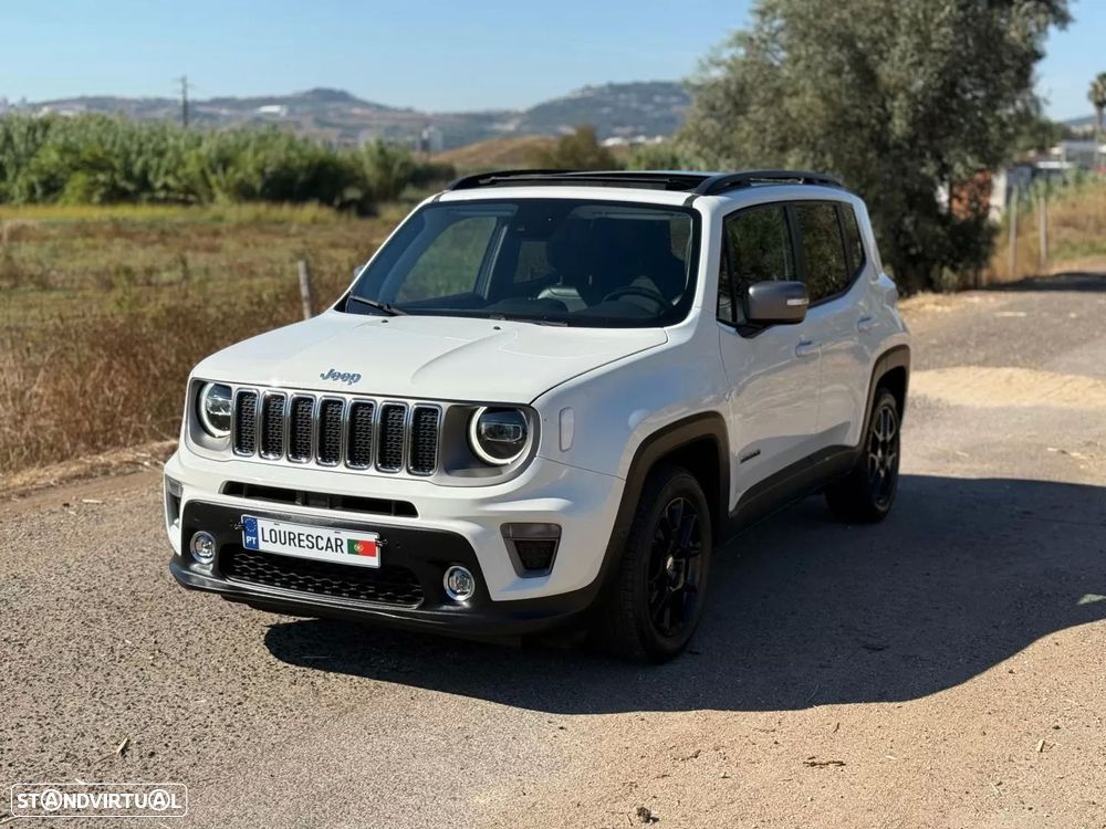 Jeep Renegade 1.0 T-GDI Limited - 25