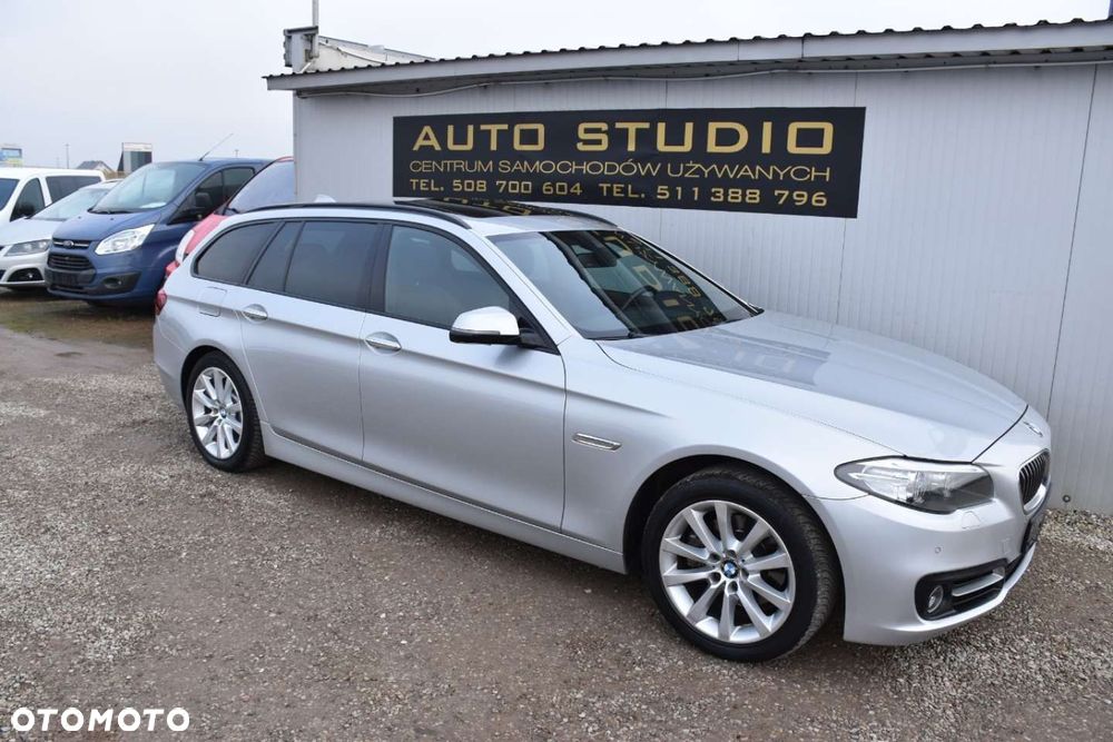 BMW Seria 5 520d xDrive - 2
