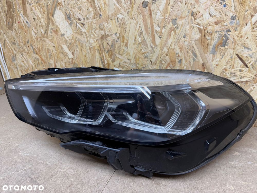 BMW 2 F44 GRAN COUPE FULL LED LAMPA LEWA PRZÓD PRZEDNIA 9478449 - 7