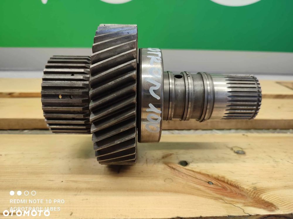 Wałek z kołem zębatym skrzynia biegów Deutz Fahr Agrotron 100 (ZF2095368053) - 5