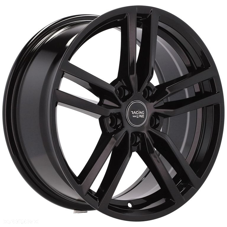 4x Felgi 17 m.in. do BMW 1 e81 e82 e87 e88 f20 f21 2 f22 f23 X3 E83 OPEL Insignia A - Y0136 - 6