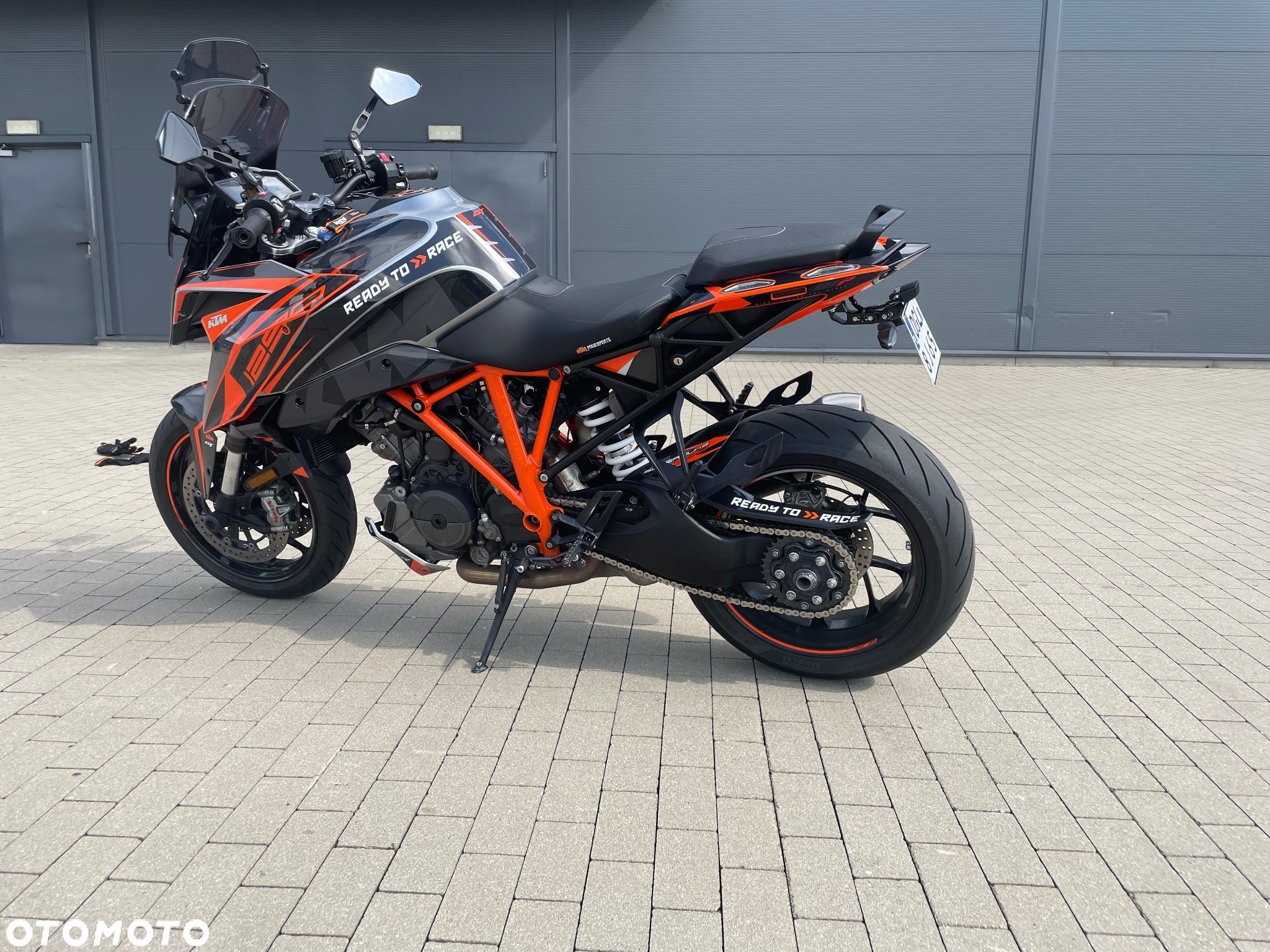 KTM Super Duke - 3