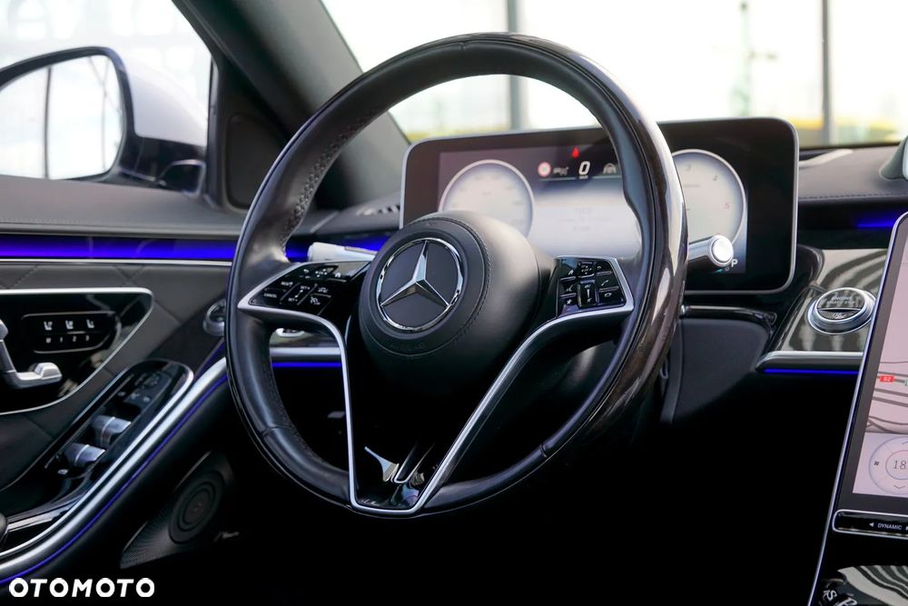 Mercedes-Benz Klasa S 400 d 4-Matic L 9G-TRONIC - 30