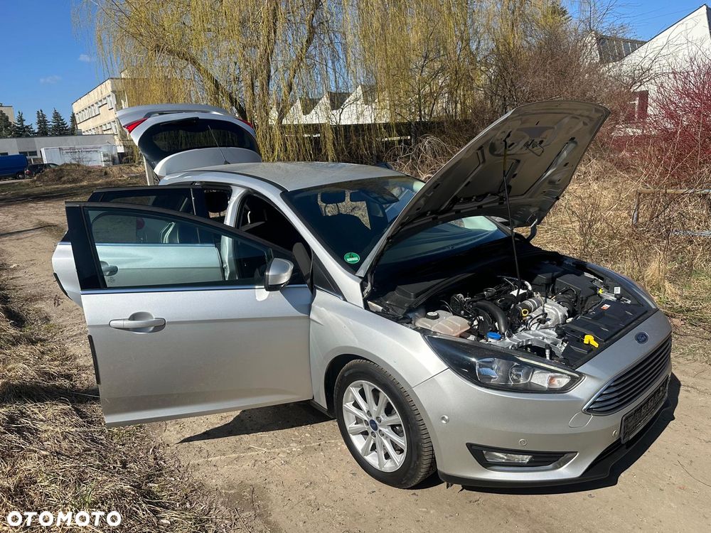 Ford Focus 1.6 TDCi DPF Start-Stopp-System Titanium - 5