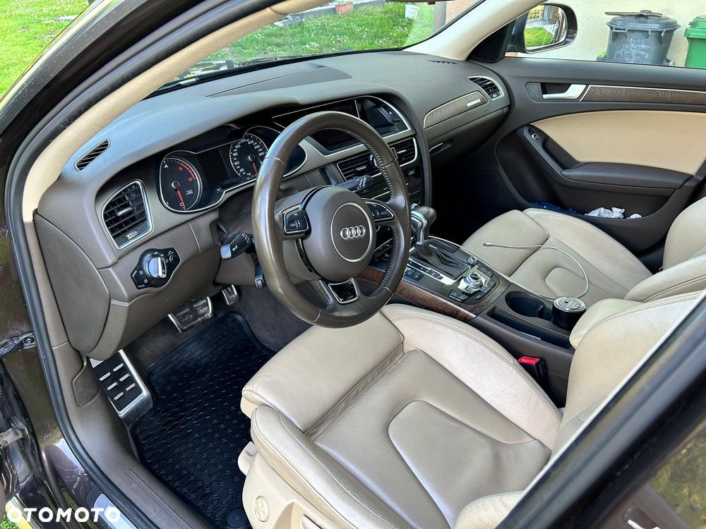 Audi A4 Allroad 2013