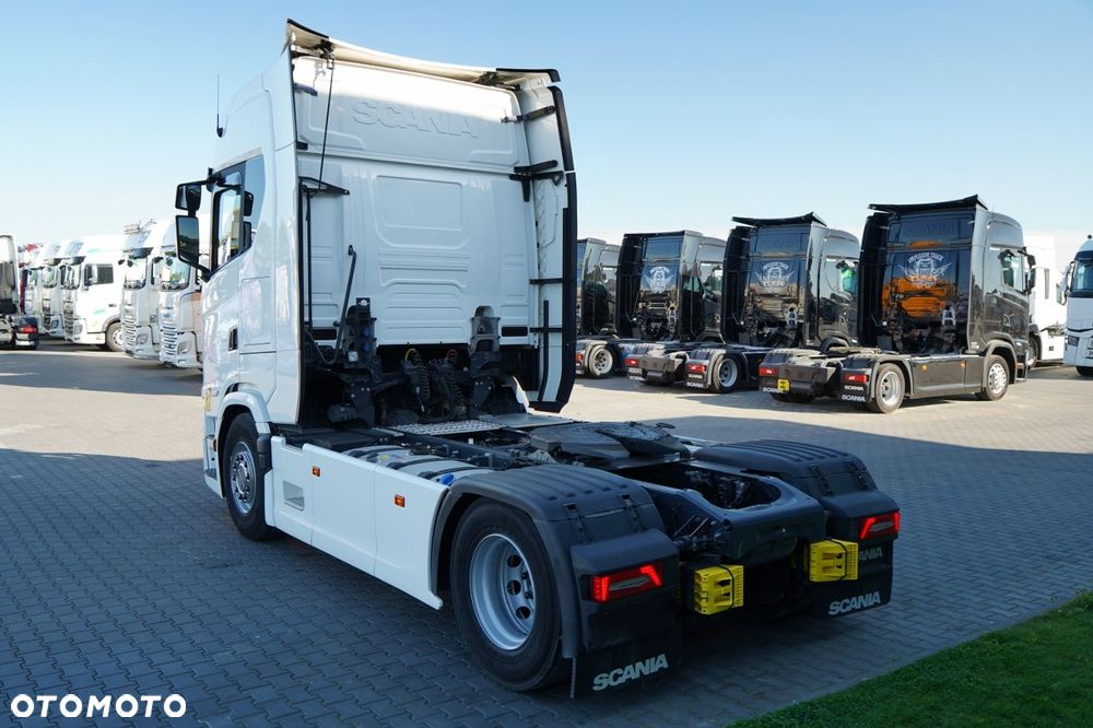 Scania S 500 / RETARDER / KLIMA POSTOJOWA / SKÓRY / 2025 R - 4