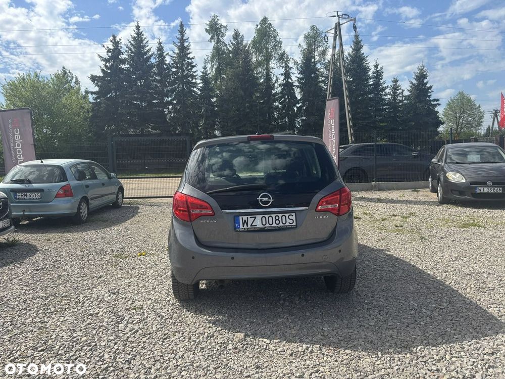 Opel Meriva - 10