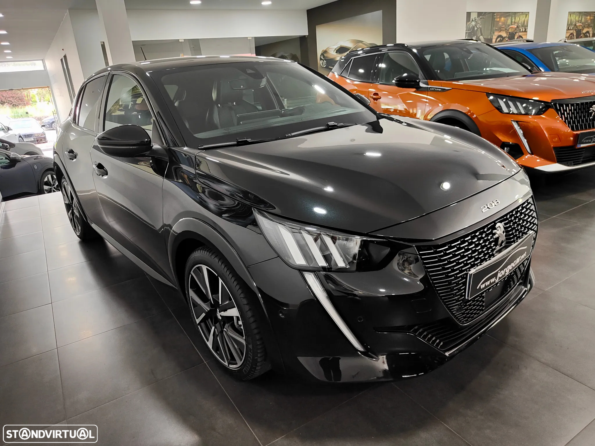 Peugeot 208 1.2 PureTech GT Line EAT8 - 14