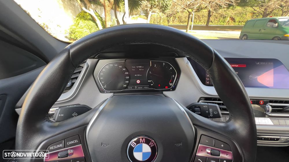 BMW 116 d Aut. Sport Line - 10