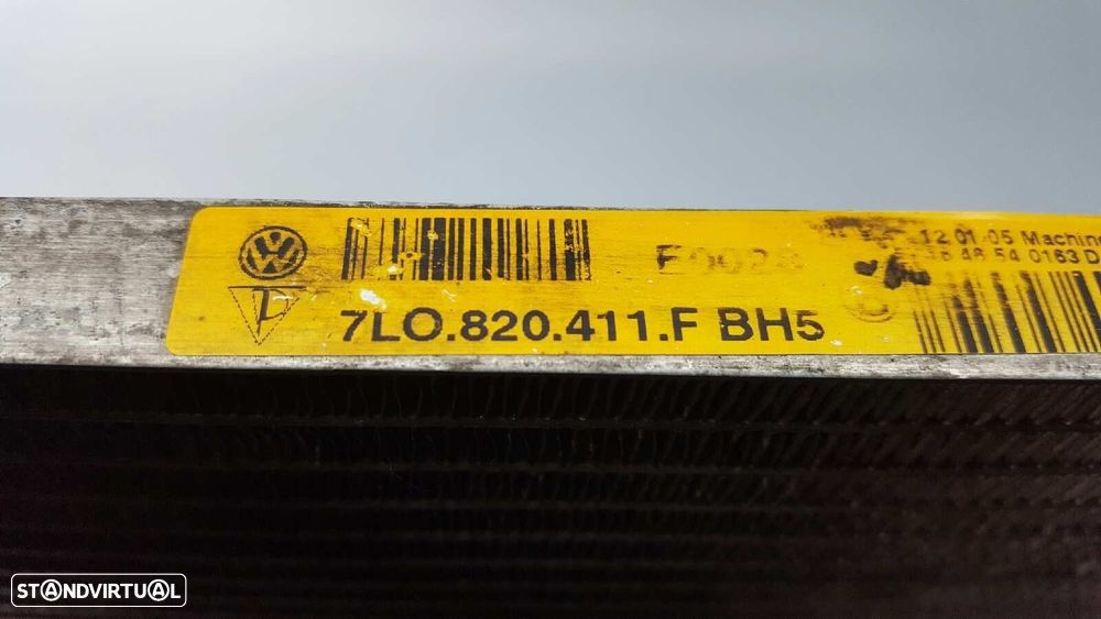 RADIADOR AR CONDICIONADO VOLKSWAGEN TOUAREG (7LA) TDI V6 - 2