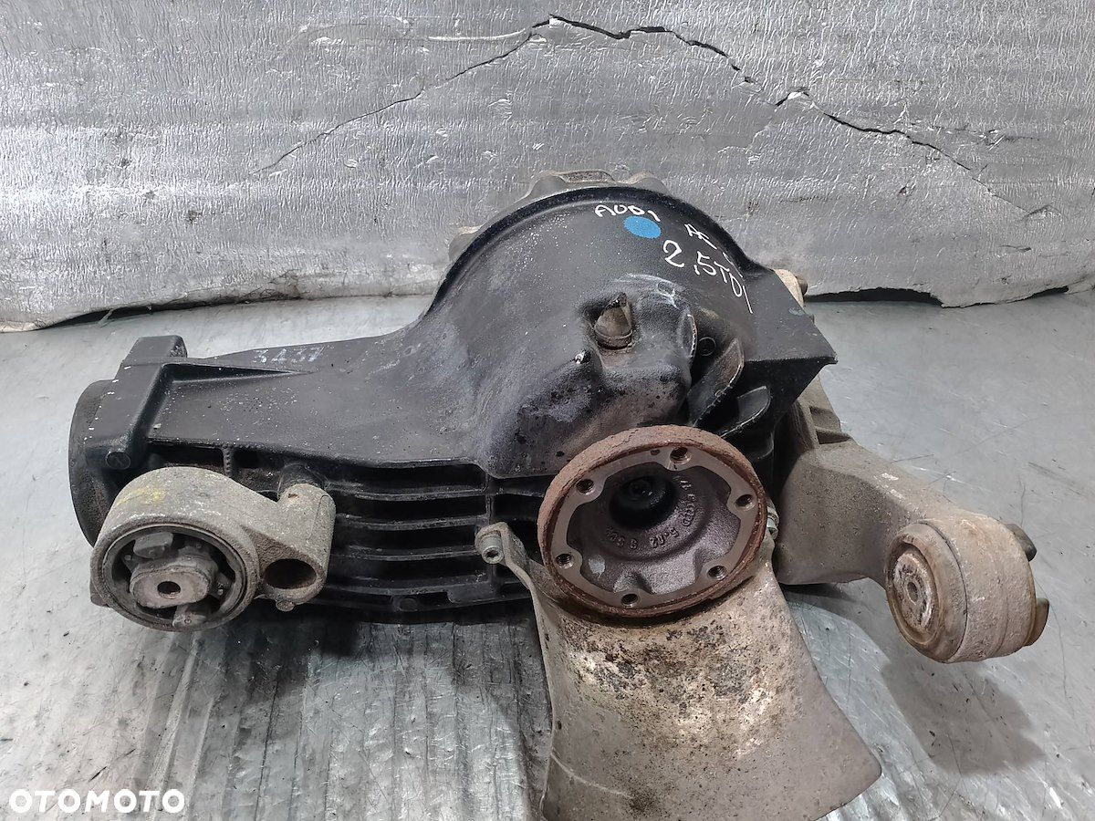 DYFERENCJAŁ TYŁ AUDI A6 C5 FCE 2.5 TDI - 6