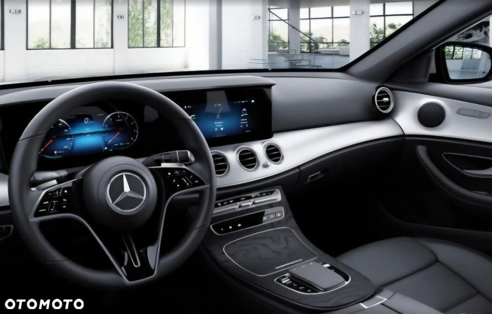 Mercedes-Benz Klasa E 200 9G-TRONIC Night Edition - 5