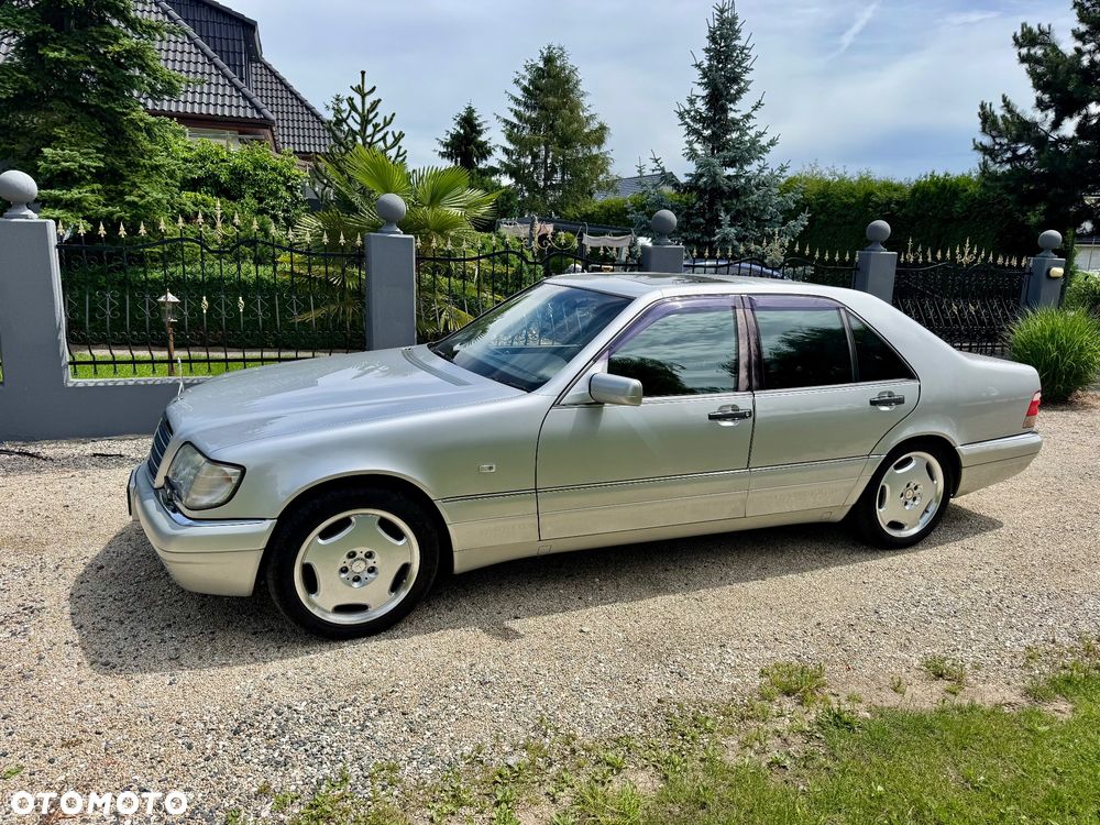Mercedes-Benz Klasa S 500 - 4