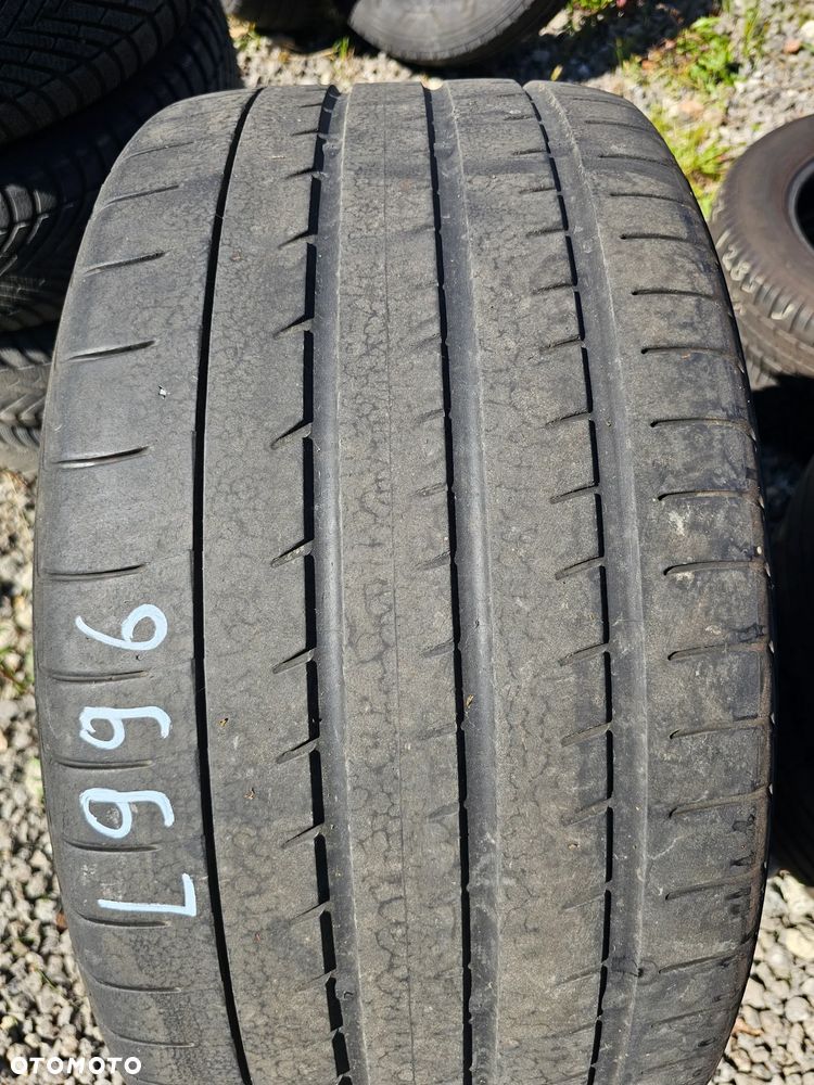 Opony letnie YOKOHAMA 285/40R19 107Y ADVAN SPORT V105 * (2szt.) (1x4,0 1x4,5) (DOT: 2x3418) L996 - 2