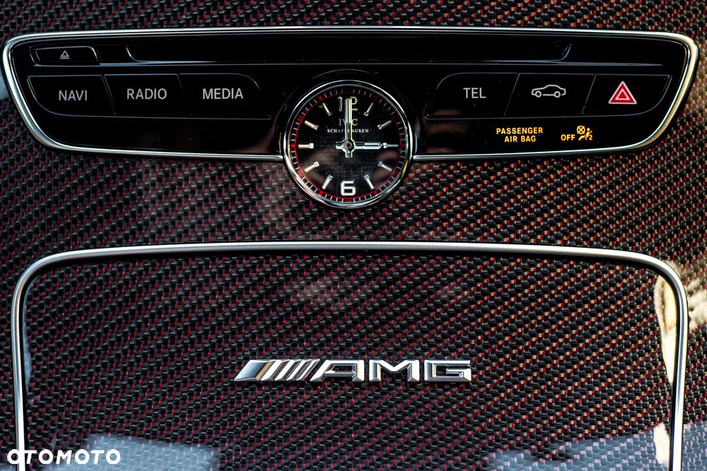 Mercedes-Benz Klasa C AMG 63 S AMG Speedshift 7G-MCT Edition 1 - 13