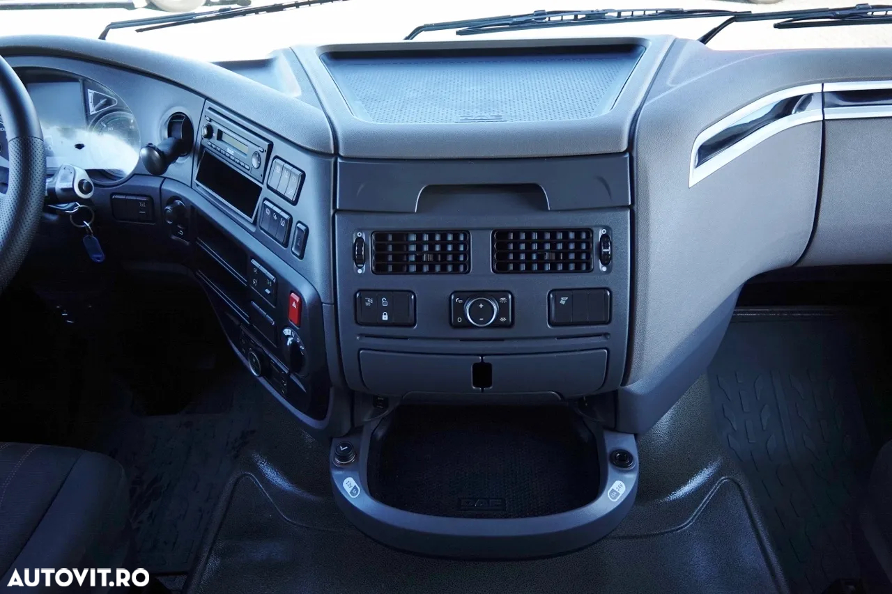 DAF XF 530 / SISTEM HIDRAULIC / RETARDER / RĂCIRE ​​I-PARK / CABINĂ SPATE / IMPORTAT / CONTRACT DE SERVICE POST-SERVICE - 29