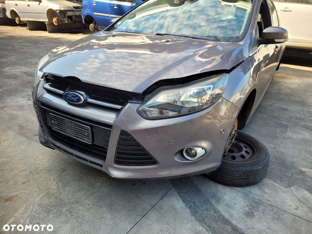 FORD FOCUS MK3 VB ZDERZAK PRZOD KOMPLETNY - 9