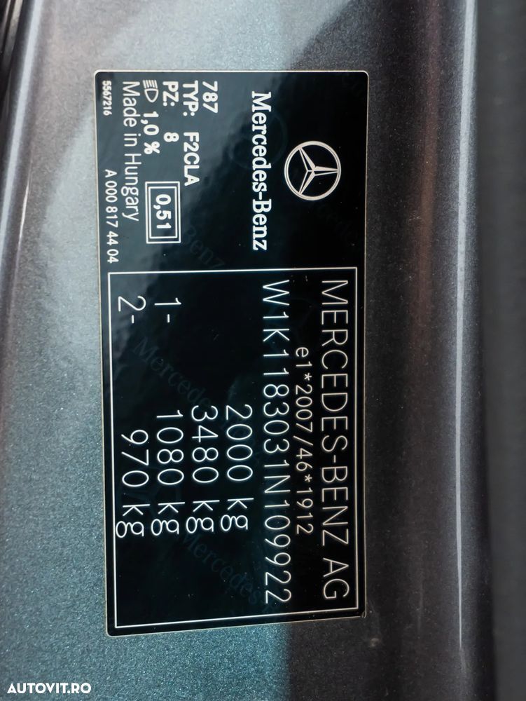 Mercedes-Benz CLA 180 d 7G-DCT Progressive - 40