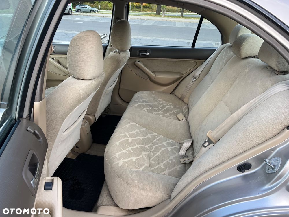 Honda Civic 1.6i LS - 7