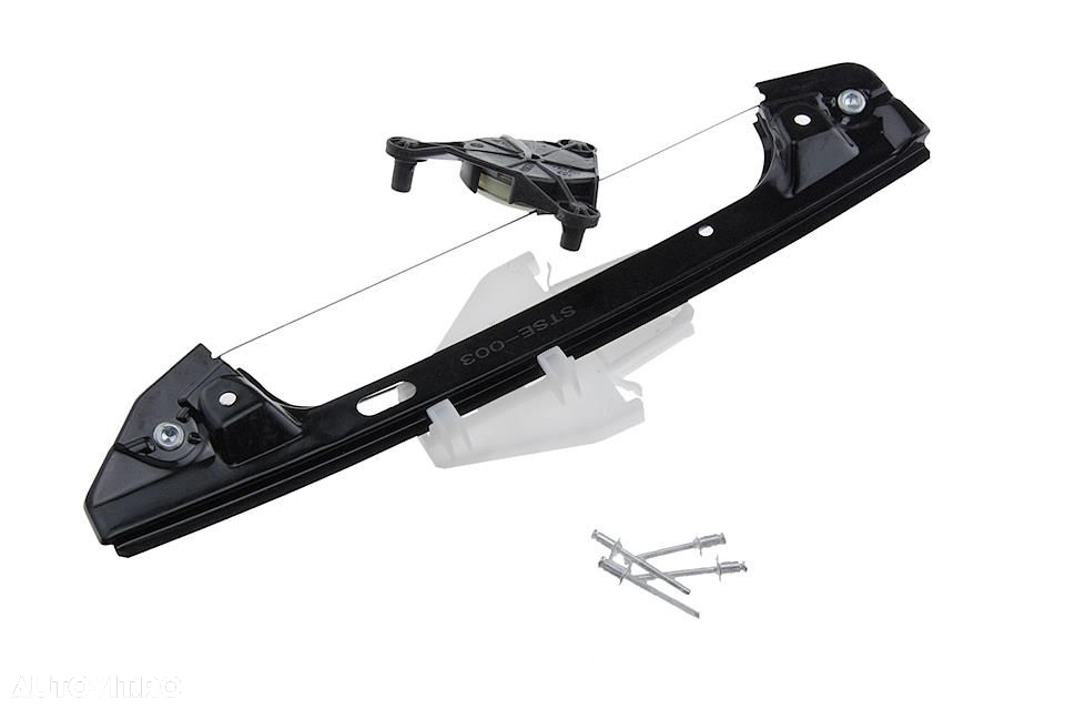 Macara geam Seat Leon 1999-, Toledo 2 1998-, Dreapta Spate, NTY EPS-SE-003 - 2