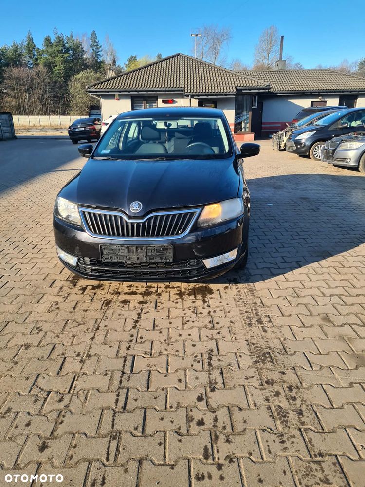 skoda rapid cześci 1.2 - 2