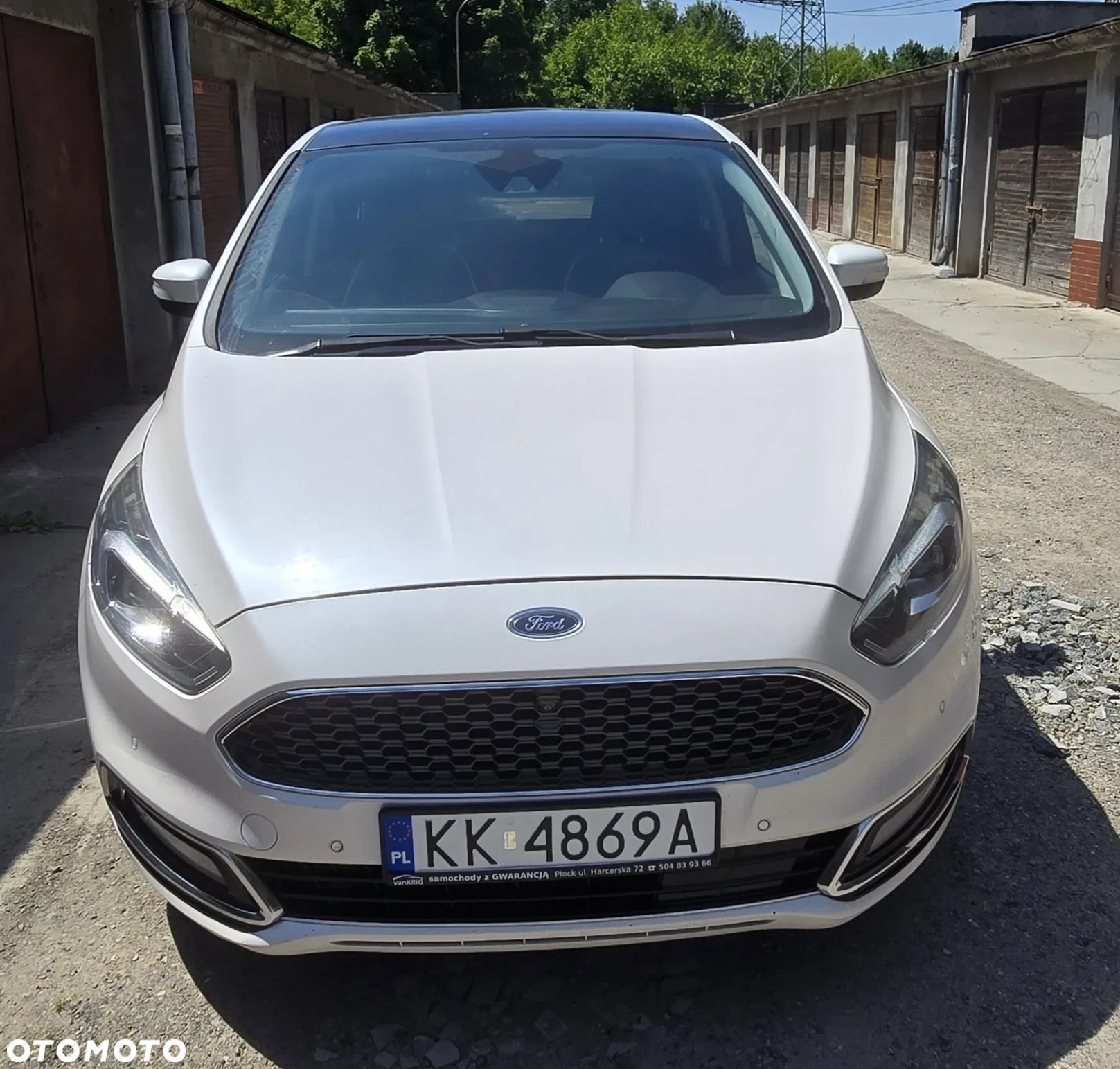 Ford S-Max 2.0 TDCi Bi-Turbo Vignale PowerShift - 5