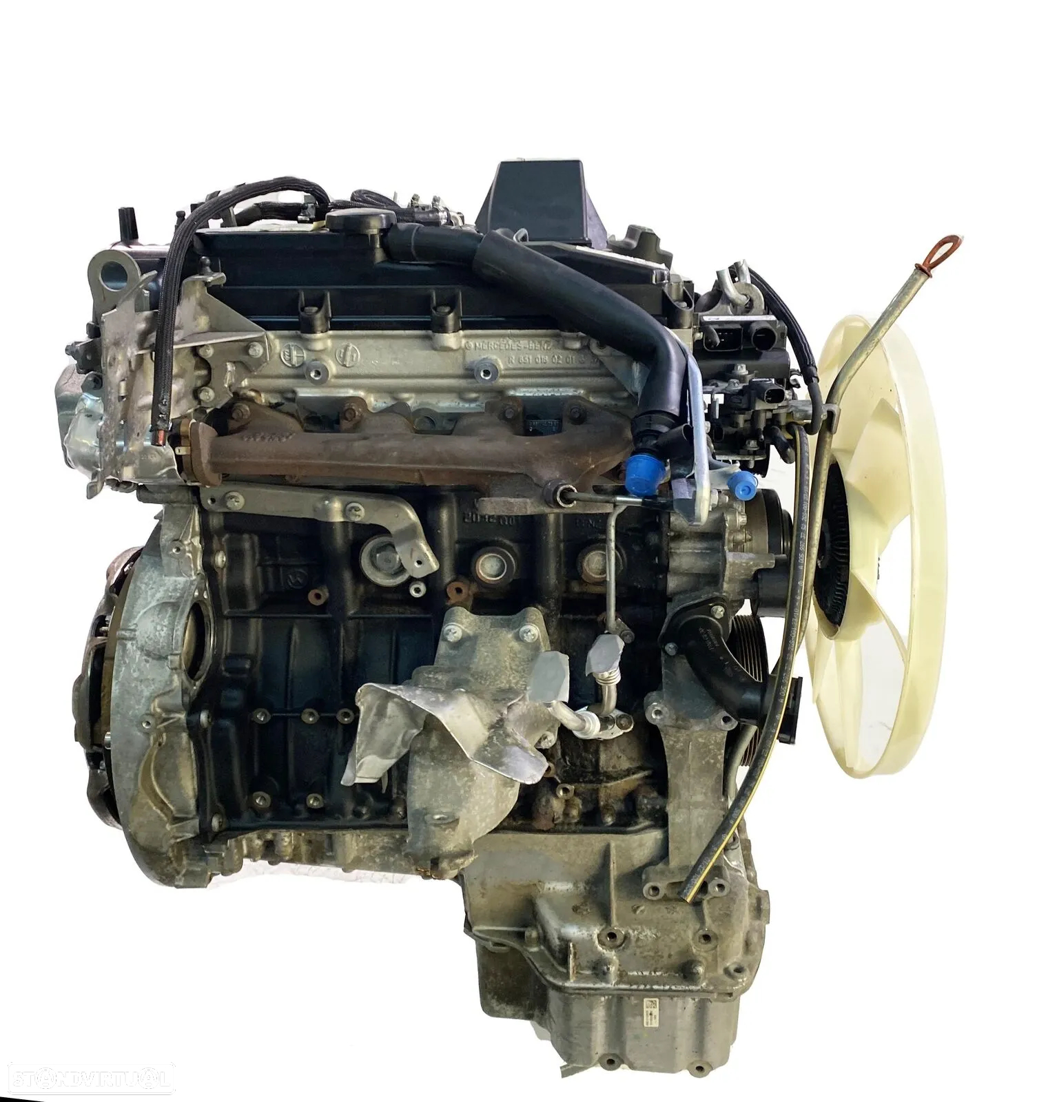 Motor OM651955 Euro 5 MERCEDES 2.1L 165 CV - 3