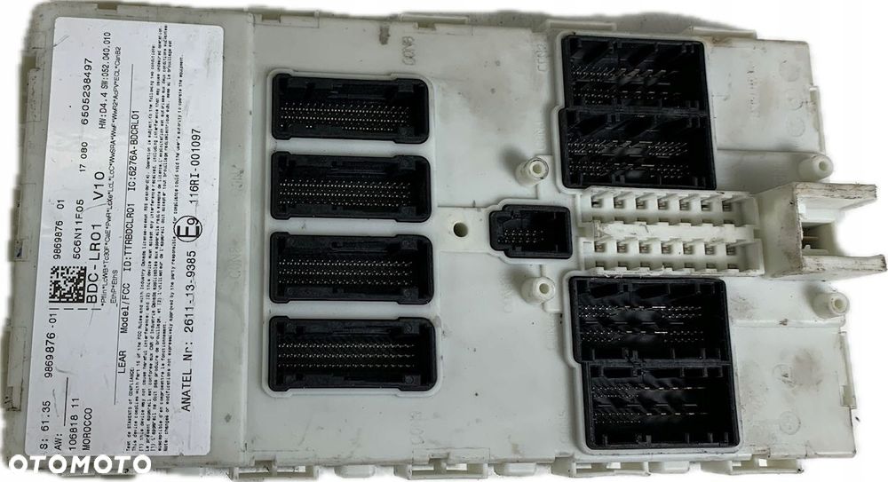 M53 MODUŁ STEROWNIK BDC FEM BMW 5 G31 9869876 - 1