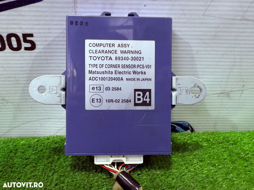 MODUL / CALCULATOR PARCTRONIC LEXUS GS 300 III 2009 3.0 BENZINA SEDAN COD OEM 10R-022584 89340-30021 2005-2011 - 1