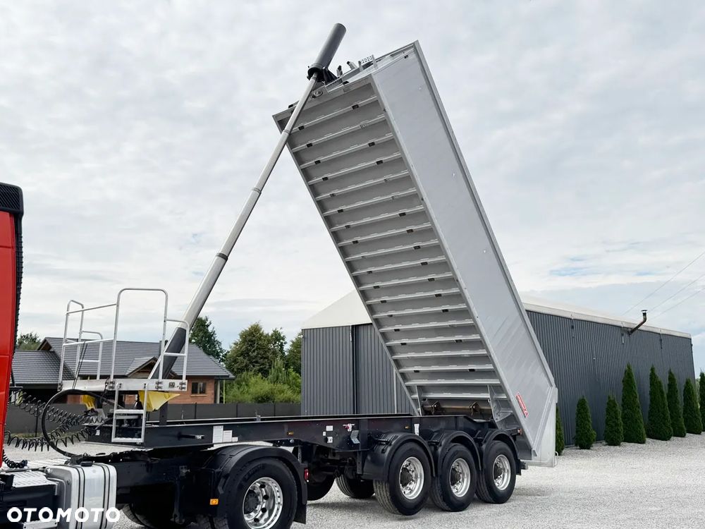 Langendorf SKA 24/31 - WAGA 5000 kg / PODNOSZONA OŚ / ALUMINIOWE FELGI / ORYGINALNY LAKIER / BARDZO DOBRY STAN - 30