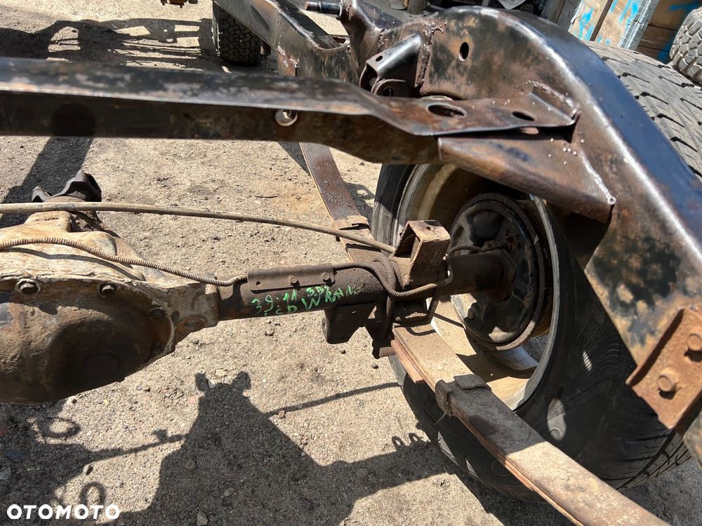 Most przedni i tylny jeep wrangler yj 4.0b 39:11 3.54 - 5
