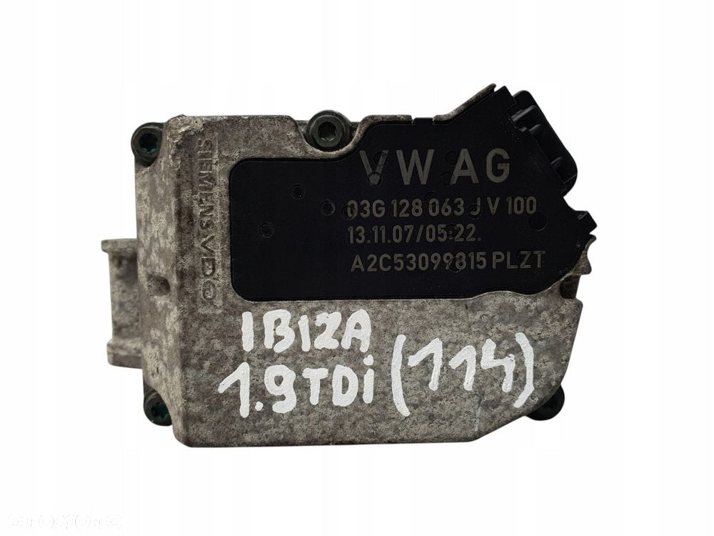 PRZEPUSTNICA Volkswagen Golf V Seat Ibiza 1.9 TDI 03G128063J A2C53099815 - 1