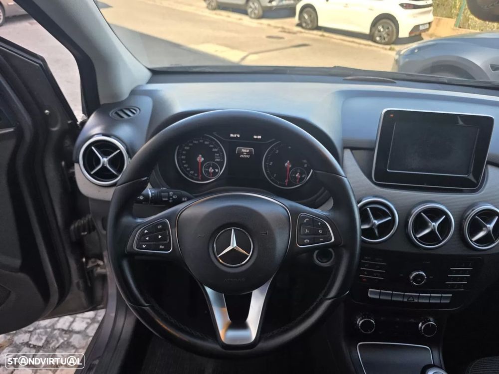 Mercedes-Benz B 180 CDi BlueEfficiency - 10