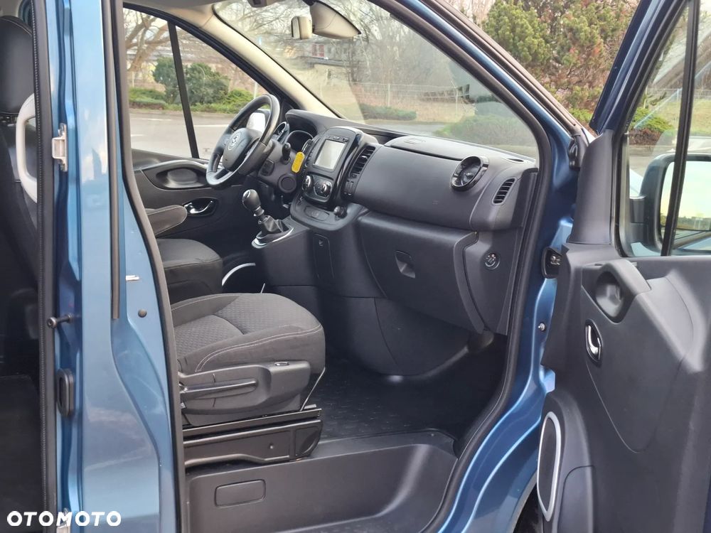 Opel Vivaro 2016 LONG DUBEL KABINA CLIMATRONIC - 19