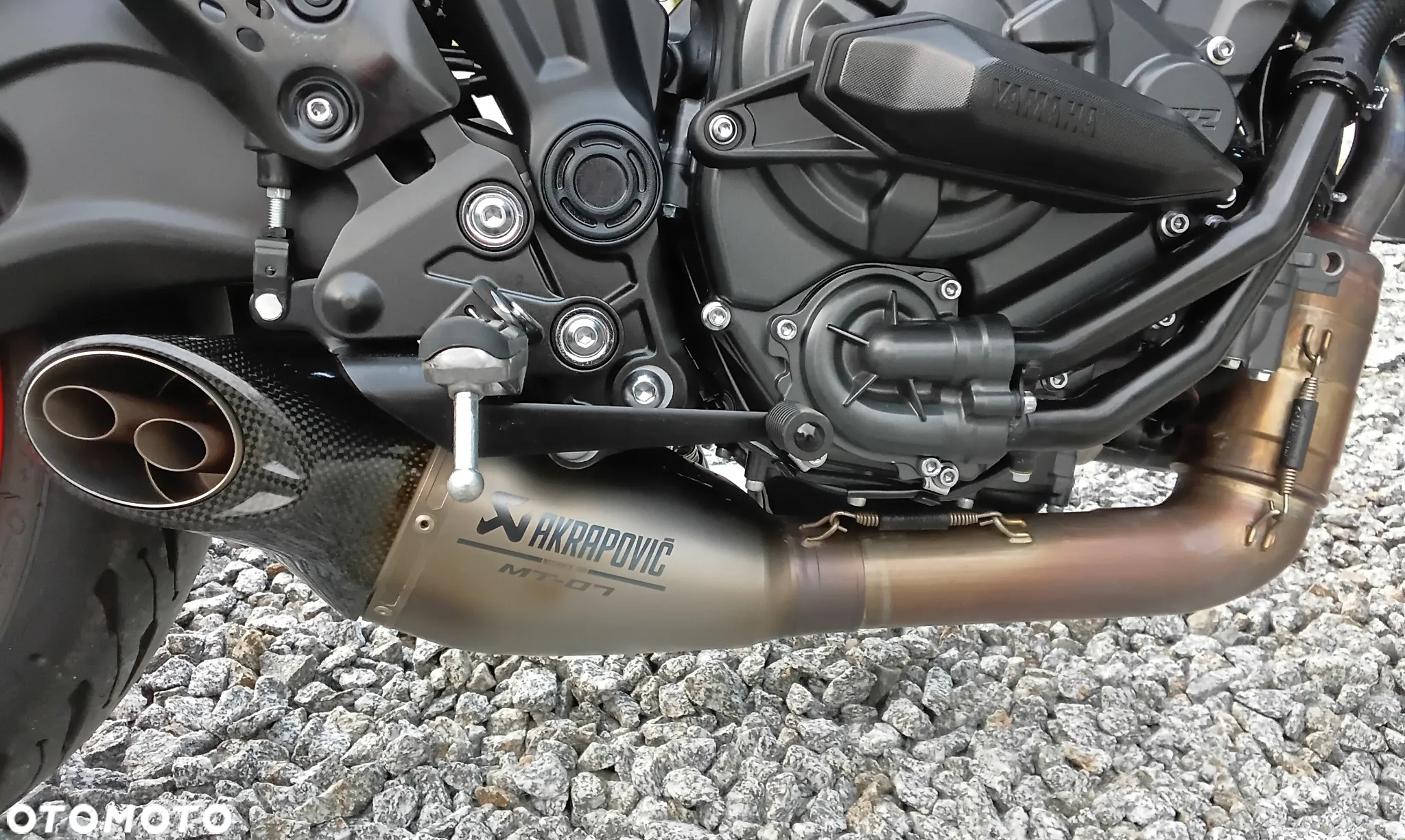 Yamaha MT - 20