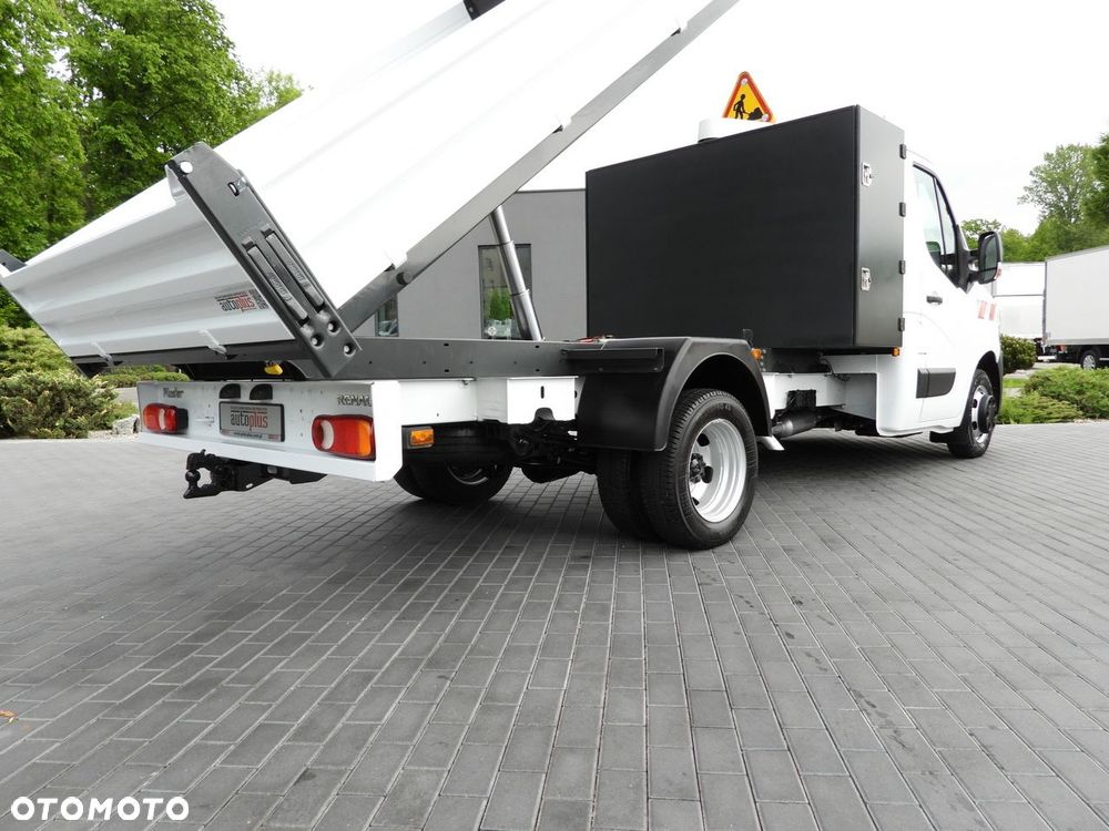 Renault MASTER WYWROTKA TEMPOMAT LEDY BLIŹNIACZE KOŁA KLIMATYZACJA  130KM - 27