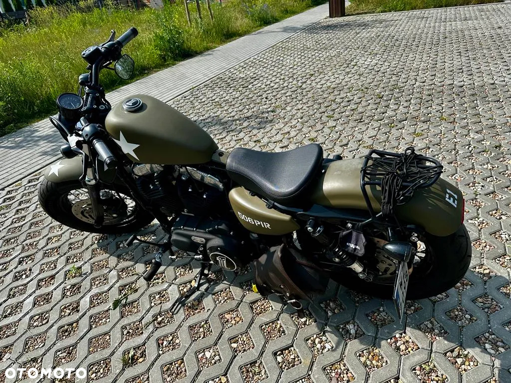 Harley-Davidson Sportster Forty-Eight - 7