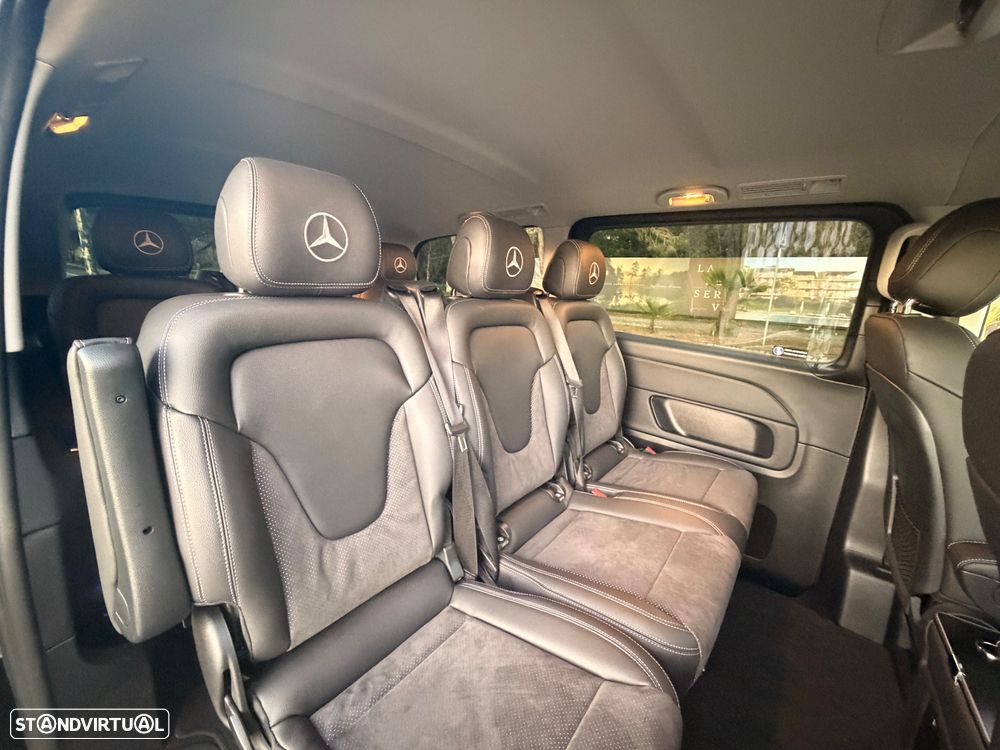 Mercedes-Benz V 220 d Extra-Longa 9G-TRONIC - 13