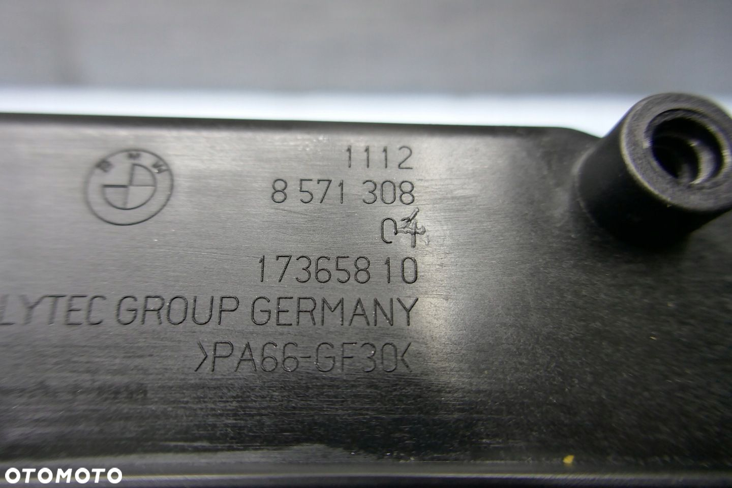 POKRYWA ZAWORÓW BMW G11 G20 G30 B57 8571308 - 2